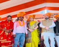 बाराबंकी :  सामूहिक विवाह में 157 जोड़े बने जीवन साथी