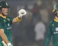 रायपुर ODI में साउथ अफ्रीका की जीत...   सीरीज 1-1 से बराबर 