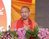 गोरखपुर महोत्सव : समापन समारोह में बोले सीएम योगी- हम सिर्फ संभावनाओं की बात नहीं करते, परिणाम भी देते हैं