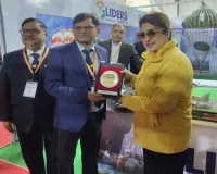 कानपुर : राष्ट्रीय रक्षा प्रदर्शनी में जीआईएल ने किया नवाचार का प्रदर्शन