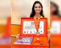 बरेली इंटरनेशनल यूनिवर्सिटी की छात्रा डॉ. विधिना ने रचा इतिहास