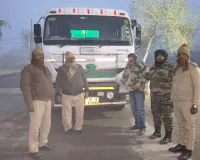 Rampur : 1331 खनन वाहनों की जांच, 11 वाहनों के किया चालान