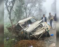 बदायूं : वाहनों की भिड़ंत में एक चालक की मौत, दूसरा घायल