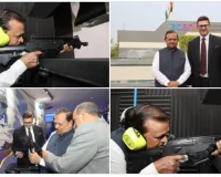 भाजपा सांसद ने किया अदाणी की Defense Manufacturing Unit का निरीक्षण, बताया ऐतिहासिक उपलब्धि