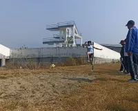 खेल महाकुंभ: गौलापार स्टेडियम में बेटियों ने दिखाया दमखम  