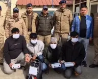 अंतरराष्ट्रीय गैंग ने खंगाला था हल्द्वानी का राधिका ज्वैलर्स 