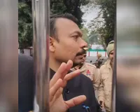 अलंकार अग्निहोत्री बोले: मेरी पत्नी के नाम से फैलाया जा रहा झूठ, इस्तीफे पर पूरा परिवार साथ, घर को बनाया मिनी जेल