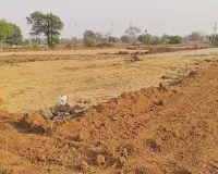 Moradabad: एमडीए ने 32 बीघा भूमि पर अवैध प्लाटिंग व निर्माण ध्वस्त किया