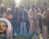 लखीमपुर खीरी: दूसरे दिन गन्ने के खेत में बरामद हुआ महिला का अधखाया शव