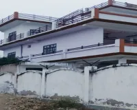 बाराबंकी : प्रधान पति की कोठी अवैध घोषित, 3.60 लाख का जुर्माना