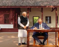 पीएम मोदी और जर्मन चांसलर ने जारी किया साझा बयान : आतंकवाद के खिलाफ मिलकर लड़ने का लिया संकल्प