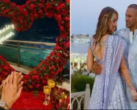 शिखर धवन ने गर्लफ्रेंड सोफी शाइन से की सगाई : ढाई साल पहले आयशा मुखर्जी से लिया था तलाक