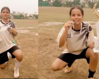 बाराबंकी की छात्राओं का राष्ट्रीय फुटबॉल टीम में हुआ चयन, लोगों ने जताई खुशी