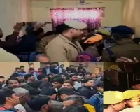 एटा में दिनदहाड़े एक ही परिवार के चार लोगों की हत्या : फर्स पर खून से लथपथ मिलीं लाशें, इलाके में सनसनी