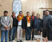 बाराबंकी : यूपी विद्यालय निरीक्षक संघ की नई कार्यकारिणी का गठन, अश्वनी प्रताप सिंह अध्यक्ष व संजय राय बने मंत्री