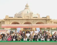 AIPOC 2026 : UP देश का सिरमौर, जिधर देखेंगे वहां ऊर्जा मिलेगी, MP विधानसभा अध्यक्ष ने की बिरला और महाना की तारीफ 