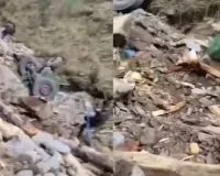 जम्मू-कश्मीर में बड़ा हादसा : डोडा में सेना का वाहन गहरी खाई में गिरा, 10 जवान शहीद, कई घायल