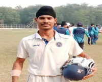 रणजी ट्रॉफी : शरणदीप के नाबाद शतक से झारखंड ने बनाए एक विकेट पर 279 रन 