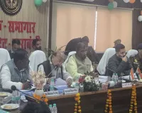 बाराबंकी : विकास कार्यों में तेजी लाएं, लापरवाही नहीं की जाएगी बर्दाश्त, मंत्री सुरेश राही का अधिकारियों को निर्देश