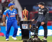 IND VS NZ 2nd T20 : भारत ने टॉस जीतकर चुनी गेंदबाजी, आज नहीं खेलेंगे अक्षर और बुमराह