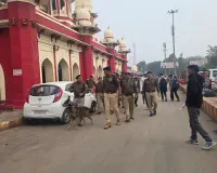 गणतंत्र दिवस 2026 : कानपुर सेंट्रल स्टेशन व एयरपोर्ट पर हाई अलर्ट, चप्पे चप्पे सुरक्षाकर्मियों की नजर 