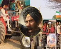 सनी देओल के प्रशंसक 'बॉर्डर 2' देखने के लिए ट्रैक्टर पर सवार होकर पहुंचे सिनेमाघर