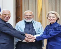 भारत और EU ने की सभी तरह के आतंकवाद की निंदा, शांतिपूर्ण हिन्द प्रशांत क्षेत्र को लेकर भी जतायी प्रतिबद्धता 