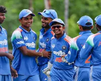 Under-19 World Cup 2026 : विहान मल्होत्रा के नाबाद शतक से भारत ने जिम्बाब्वे को 204 रन से रौंदा 