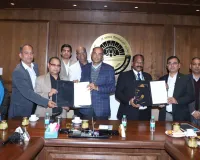 कानपुर : सीएसजेएमयू और ग्लाइडर्स इंडिया लिमिटेड के बीच एमओयू, ‘प्रोजेक्ट जी-चेतना’ के तहत उद्योग, शिक्षा सहयोग को मिलेगी दिशा