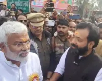 Swatantra Dev Singh : महोबा में BJP विधायक से हुए विवाद पर मंत्री स्वतंत्र देव सिंह ने तोड़ी चुप्पी, जानें क्या कहा...