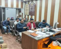 बाराबंकी : कृषि अधिकारी की अगुवाई में बैठक, डीएओ बोले- इस साल की गई है 8 कुंतल बॉबी खरबूजा बीज की बुकिंग