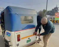 Moradabad: सड़क सुरक्षा माह में सख्ती, बिना हेलमेट वालों को नहीं मिलेगा पेट्रोल