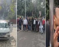 Bareilly: अलंकार अग्निहोत्री जाएंगे लखनऊ, लेने पहुंची गाड़ी...ब्राह्मण समाज ने नारेबाजी कर निकाला मार्च