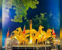 Bareilly: सेठ दामोदर पार्क के सामने चौक पर स्थापित होगा पंख वाले सात घोड़ों का स्टेच्यू