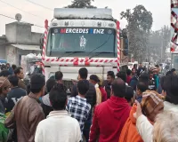 रामपुर: डंपर की टक्कर से बाइक सवार युवक की मौत, खौद चौराहे के पास हादसा 