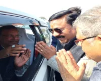 Bareilly: बरेली पहुंचे भाजपा प्रदेश अध्यक्ष पंकज चौधरी का झुमका चौराहे पर हुआ भव्य स्वागत