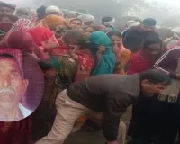 बदायूं: ट्रक की टक्कर से किसान की मौत, ग्रामीणों ने लगाया जाम, बदायूं-दातागंज मार्ग पर हादसा