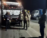 Rampur: परिवहन व खनन विभाग की टीम ने 12 वाहन सीज किए, 5.62 लाख का जुर्माना