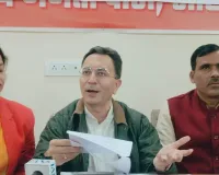 शाहजहांपुर: केंद्रीय मंत्री जितिन प्रसाद बोले 'जी राम जी' योजना से ग्रामीण रोजगार को मिलेगी मजबूती 