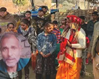 Bareilly : देवर ने भाभी पर खड़े किए सवाल...प्रेम प्रसंग में किसान की हत्या का शक