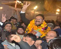 बार चुनाव  : मनोज हरित दूसरी बार अध्यक्ष निर्वाचित, सचिव पद की मतगणना रुकी