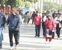 Bareilly : धूप खिलने से मिली राहत, तेज हवाओं से लुढ़का पारा