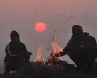 Moradabad: शीतलहर ने पैदा की ठिठुरन, मौसम विभाग का अनुमान...पाला भी कर सकता है सितम 