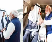 भारत पहुंचे UAE के राष्ट्रपति : पीएम मोदी ने प्रोटोकॉल तोड़कर एयरपोर्ट पर किया स्वागत,  बस दो घंटे दिल्ली में रुकेंगे अल नाह्यान