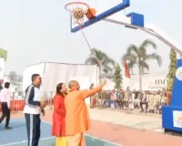 CM योगी ने किया अंतर-विश्वविद्यालय बास्केटबॉल प्रतियोगिता का उद्घाटन, कहा- पिछले 11 वर्षों में एक नई खेल संस्कृति हुई विकसित 
