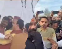 वरिष्ठ नेताओं के सामने भी टकराव, भाजपा में बढ़ी अनुशासनहीनता... वीडियो सोशल मीडिया पर वायरल