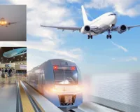 लखनऊ कोहरे में डूबा: शून्य दृश्यता से हवाई यात्रा ठप, 45 ट्रेनें घंटों लेट