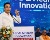 अगला AI और हेल्थ ब्रेक-थ्रू सिलिकॉन वैली में नहीं, यूपी के शहरों में होगा: केंद्रीय मंत्री जितिन प्रसाद