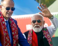 अहमदाबाद में हुआ अंतरराष्ट्रीय पतंग महोत्सव का हुआ आगाज, पीएम मोदी-जर्मन चांसलर ने लिया पतंगबाजी का आनंद, देखें Exclusive Photo