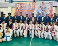 UP State Karate Championship: कराटे में मेजबान लखनऊ बना उपविजेता, वाराणसी की टीम ने मारी बाजी